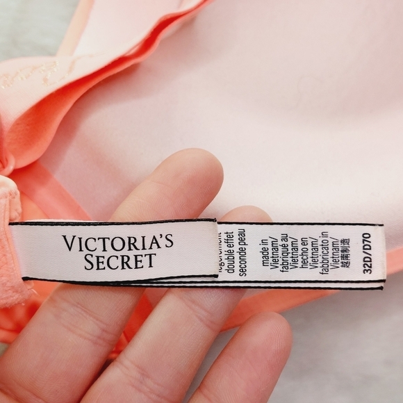 Victoria's Secret Pink Peach The T-Shirt Lightly-Lined Seamless Bra P4633 - Picture 5 of 9